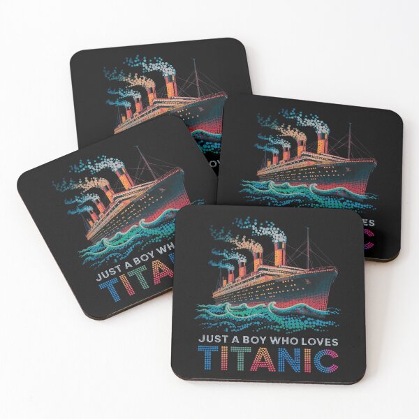 Item preview, Titanic Boys designed and sold by NewRedLady.