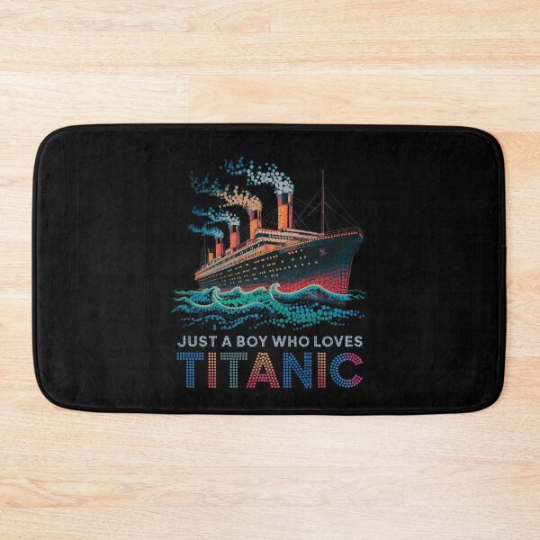 Item preview, Titanic Boys designed and sold by NewRedLady.