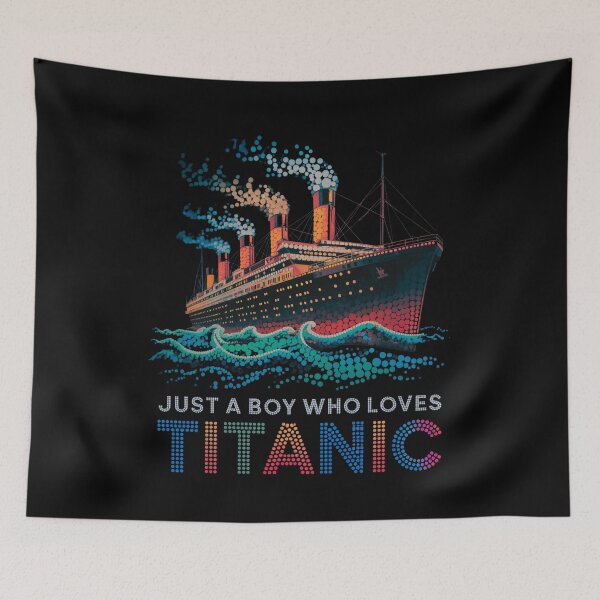 Item preview, Titanic Boys designed and sold by NewRedLady.