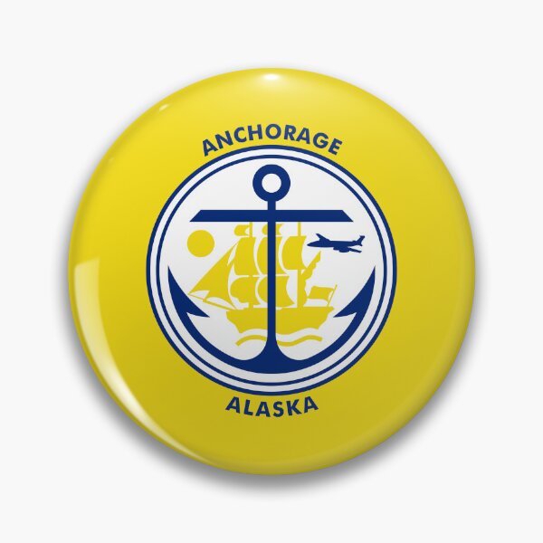 Item preview, Anchorage Flag - Alaska’s Northern Light & Anchor Pride designed and sold by NTGUILTY.