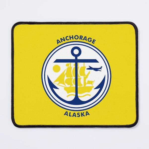 Item preview, Anchorage Flag - Alaska’s Northern Light & Anchor Pride designed and sold by NTGUILTY.