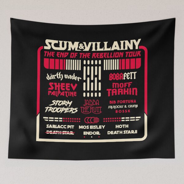 Item preview, Scum Fest -  festival parody designed and sold by therocketman.