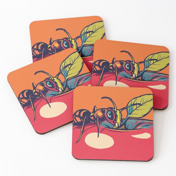 Item preview, Colorful Ant Design designed and sold by Retro-Bloom.