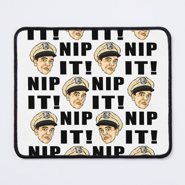 Item preview, Nip It! Wallpaper designed and sold by Normbot2000.
