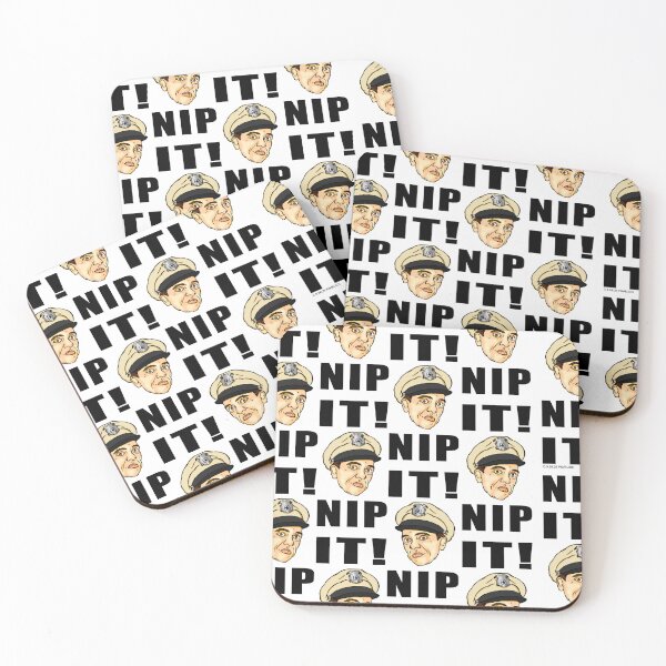 Item preview, Nip It! Wallpaper designed and sold by Normbot2000.