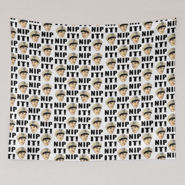 Item preview, Nip It! Wallpaper designed and sold by Normbot2000.