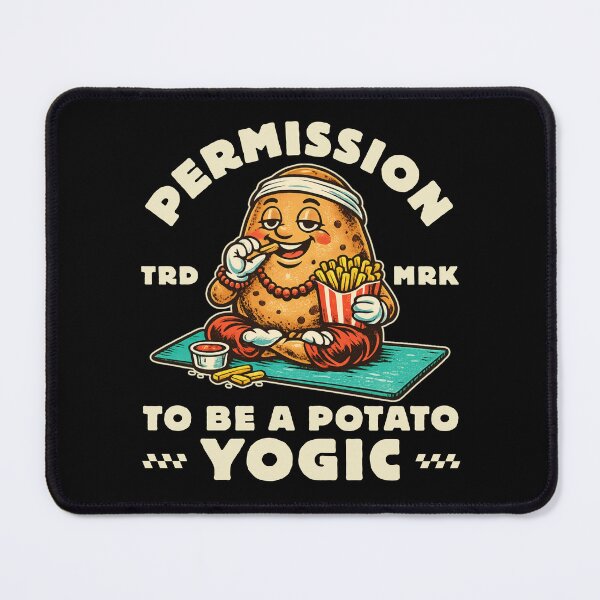 Item preview, Permission to be a potato designed and sold by Peerless-Prime.