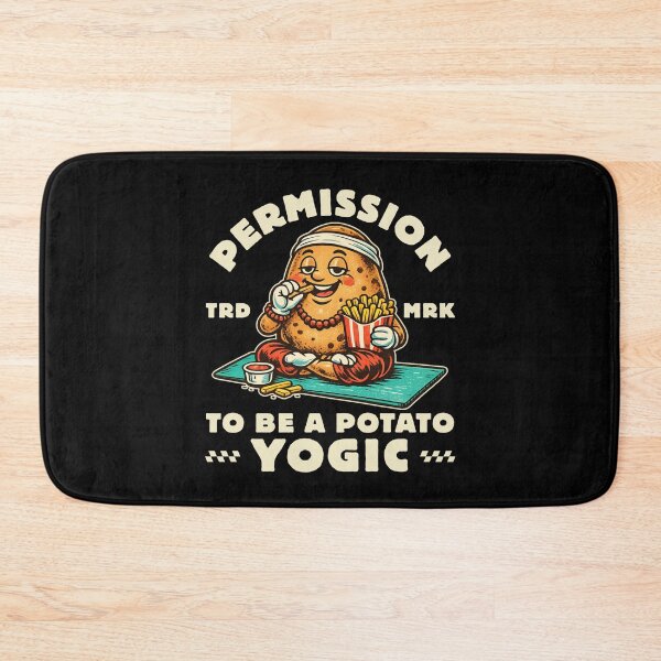 Item preview, Permission to be a potato designed and sold by Peerless-Prime.