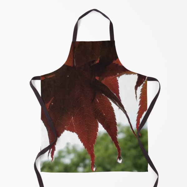 Item preview, Red maple leaf photograph designed and sold by GiSilver.