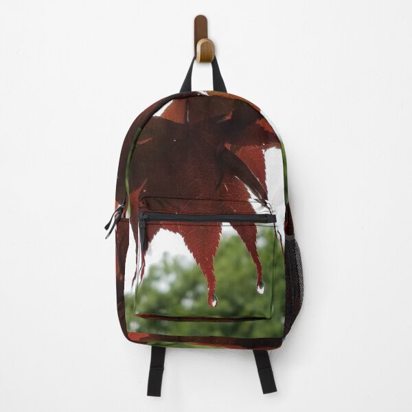 Item preview, Red maple leaf photograph designed and sold by GiSilver.