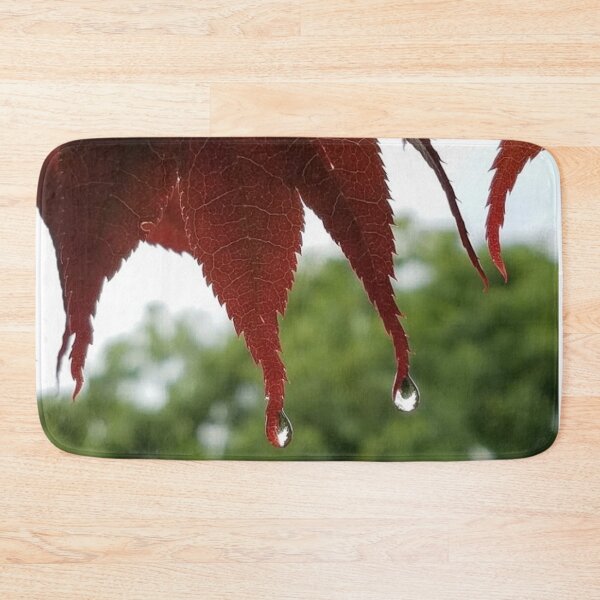 Item preview, Red maple leaf photograph designed and sold by GiSilver.