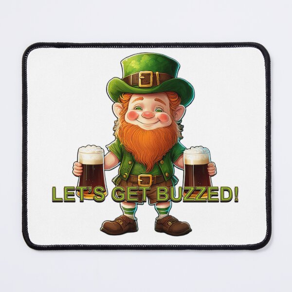 Item preview, LET'S GET BUZZED! designed and sold by BIGPIX91011.