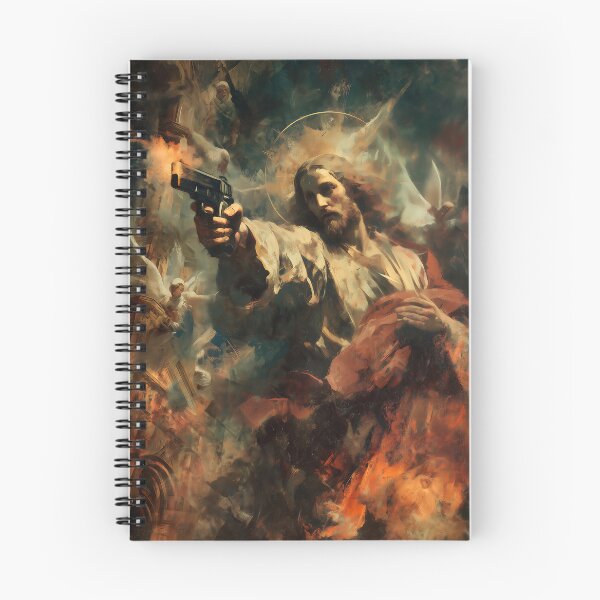 Item preview, Second Commandment #1 designed and sold by Hell Imagery.