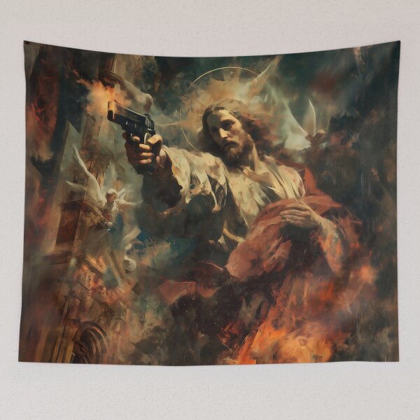Item preview, Second Commandment #1 designed and sold by Hell Imagery.