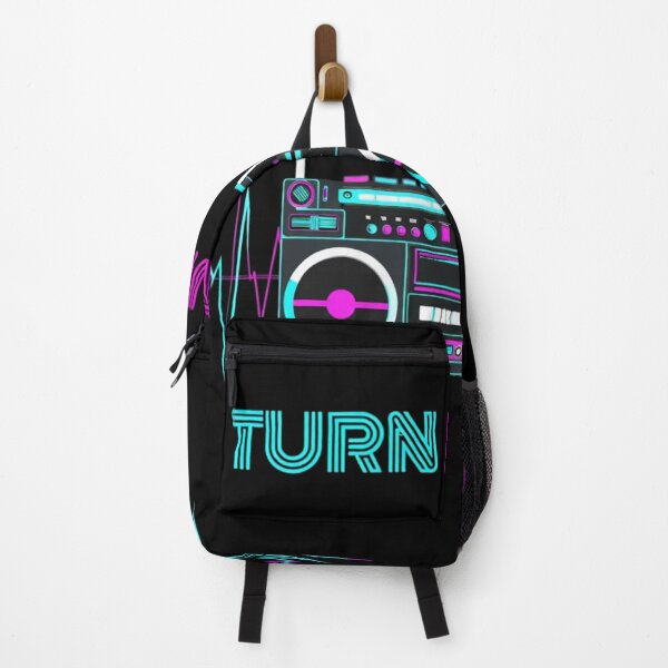 Item preview, Retro Boombox Turn It Up  designed and sold by DeadpanThreads.