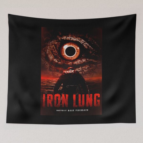 Artikelvorschau, Iron Lung Horrorfilm entworfen und verkauft von Swagboss.