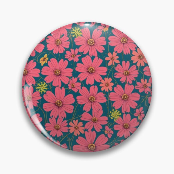 Item preview, Cosmos Flowers - Pattern 9 designed and sold by AlinaSCorner.