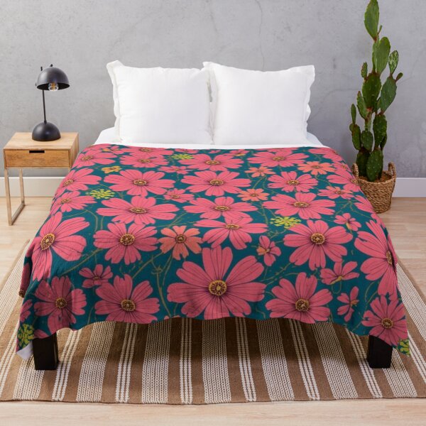 Item preview, Cosmos Flowers - Pattern 9 designed and sold by AlinaSCorner.