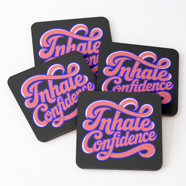 Item preview, Inhale Confidence designed and sold by ZooStateofMind.