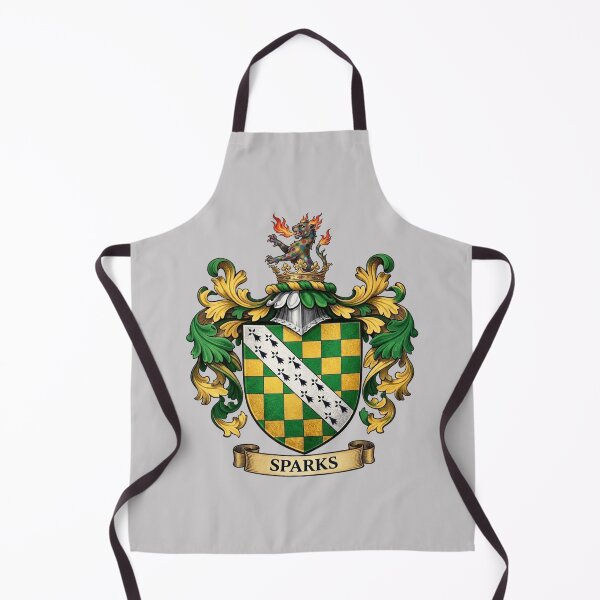 Item preview, The Sparks Family Coat of Arms designed and sold by BagTown Clans.