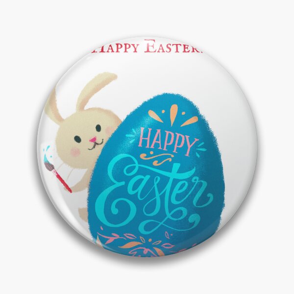 Item preview, Wishing You A Happy Easter! Happy Easter!✨#easter #happyeaster #egg #bunny #rabbit  designed and sold by Fanybany.