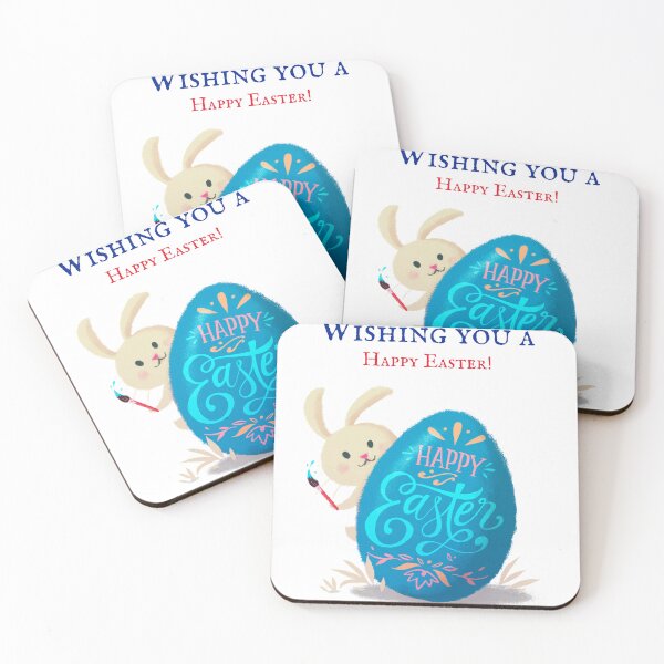 Item preview, Wishing You A Happy Easter! Happy Easter!✨#easter #happyeaster #egg #bunny #rabbit  designed and sold by Fanybany.