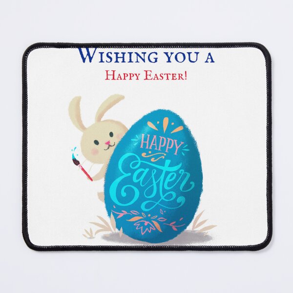 Item preview, Wishing You A Happy Easter! Happy Easter!✨#easter #happyeaster #egg #bunny #rabbit  designed and sold by Fanybany.