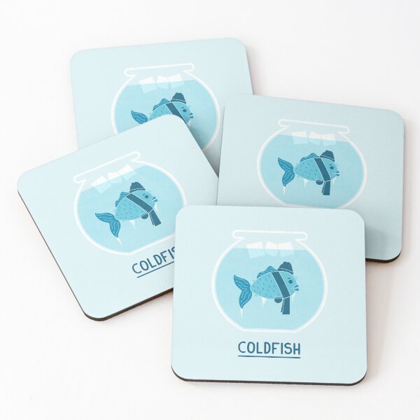 Item preview, Coldfish designed and sold by HandsOffMyDinosaur.