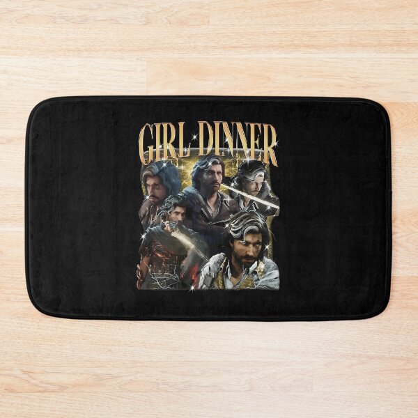 Item preview,  Verso Clair Girl Dinner designed and sold by larrygordon.
