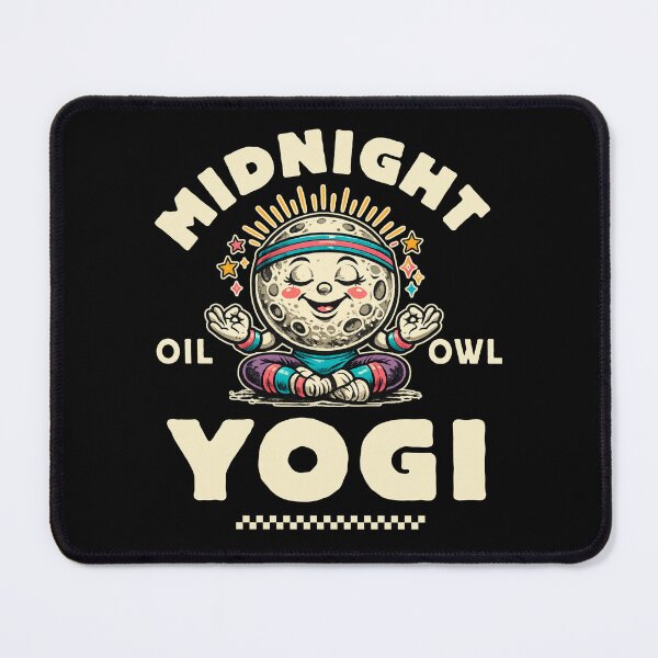 Item preview, Midnight yogi designed and sold by Peerless-Prime.