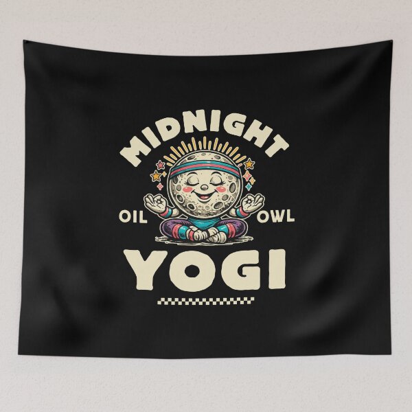 Item preview, Midnight yogi designed and sold by Peerless-Prime.