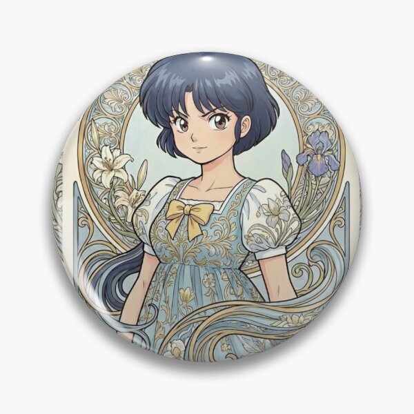 Item preview, Akane Tendo designed and sold by Solace Sparkles.