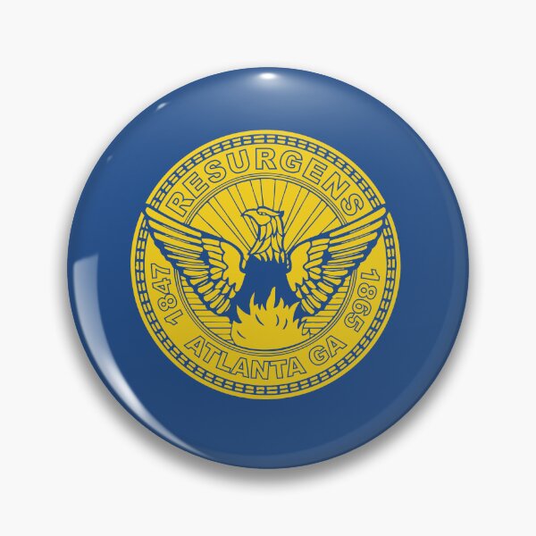 Item preview, Atlanta Flag - Resurgens Phoenix & Georgia Pride designed and sold by NTGUILTY.