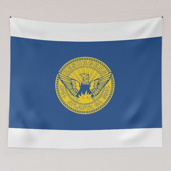 Item preview, Atlanta Flag - Resurgens Phoenix & Georgia Pride designed and sold by NTGUILTY.