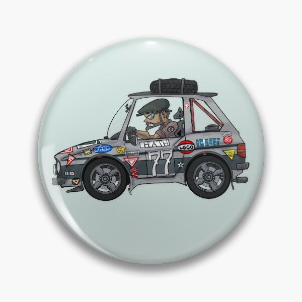 Item preview, hot hatch hal designed and sold by FeralJackRabit.
