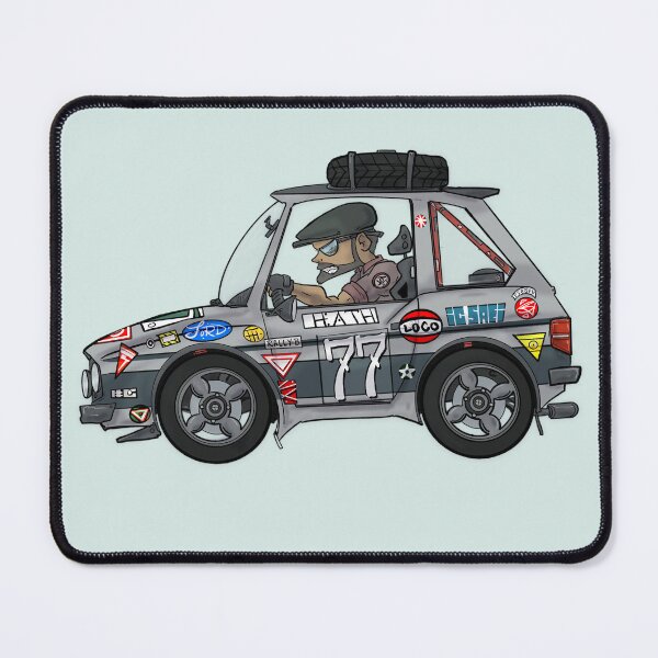 Item preview, hot hatch hal designed and sold by FeralJackRabit.