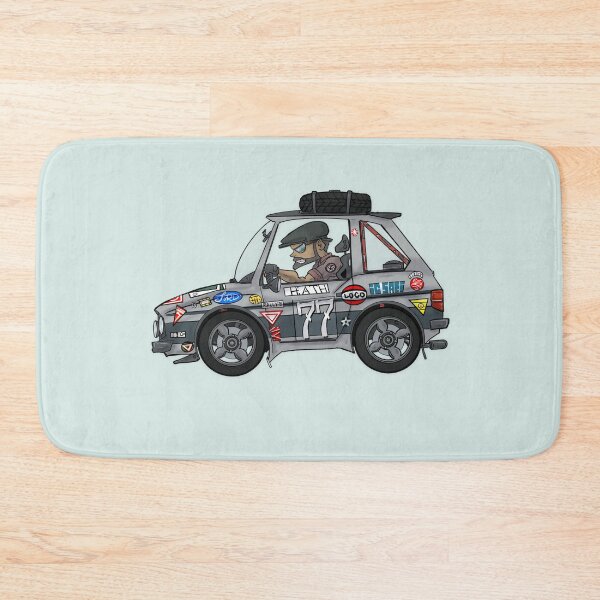 Item preview, hot hatch hal designed and sold by FeralJackRabit.