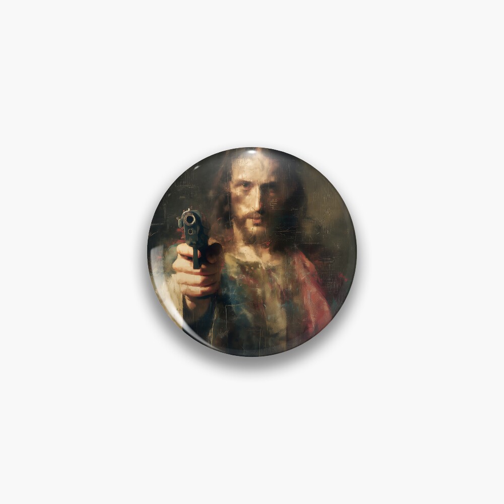Item preview, Pin designed and sold by hellimagery.