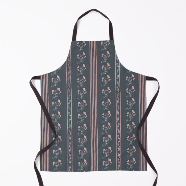 Artikelvorschau, Blütenblätter und Schnörkel auf blauem Hintergrund entworfen und verkauft von Designs by christel_treiber.