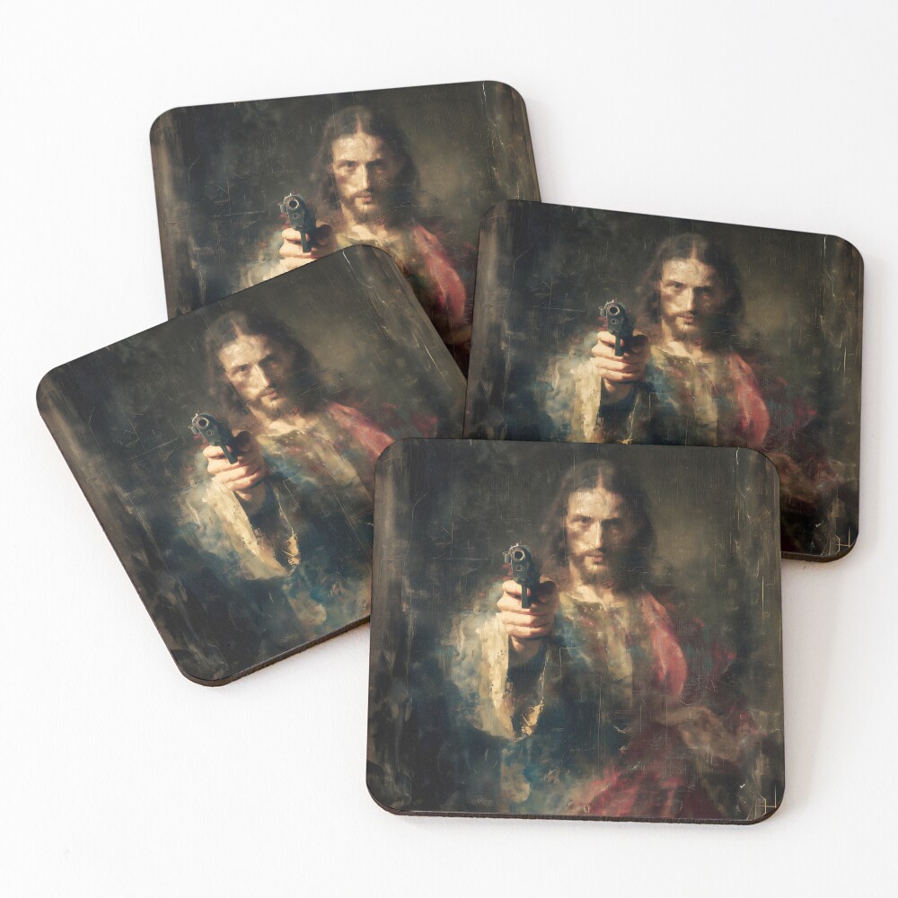 Item preview, Coasters (Set of 4) designed and sold by hellimagery.