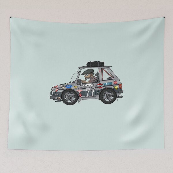 Item preview, hot hatch hal designed and sold by FeralJackRabit.