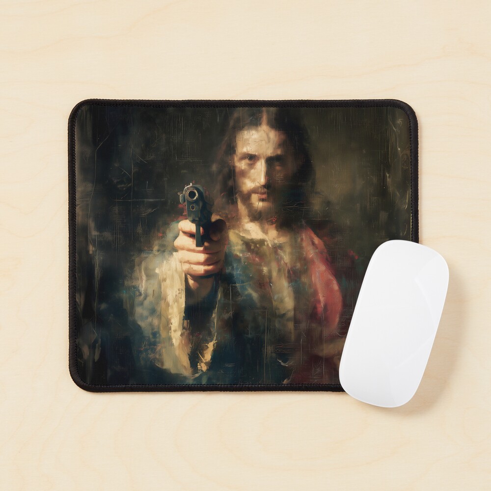 Item preview, Mouse Pad designed and sold by hellimagery.