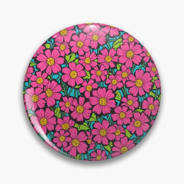 Item preview, Cosmos Flowers - Pattern 10 designed and sold by AlinaSCorner.