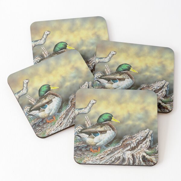 Item preview, Mallard Duck at Creekside designed and sold by fishinjonny.
