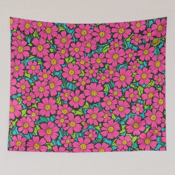 Item preview, Cosmos Flowers - Pattern 10 designed and sold by AlinaSCorner.