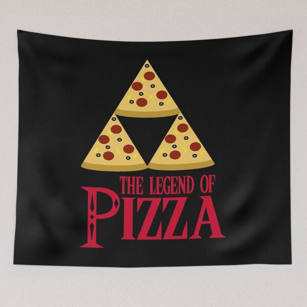 Item preview,  The Legend Of Pizza designed and sold by Swagboss.