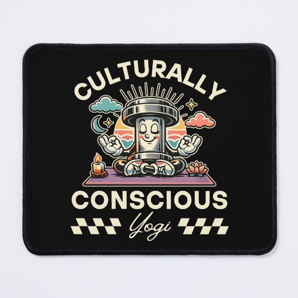 Item preview, Conscious yogi designed and sold by Peerless-Prime.