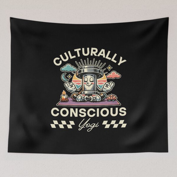 Item preview, Conscious yogi designed and sold by Peerless-Prime.