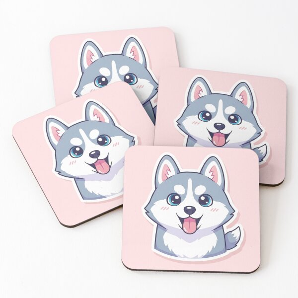 Item preview, Siberian husky designed and sold by saphira-art.