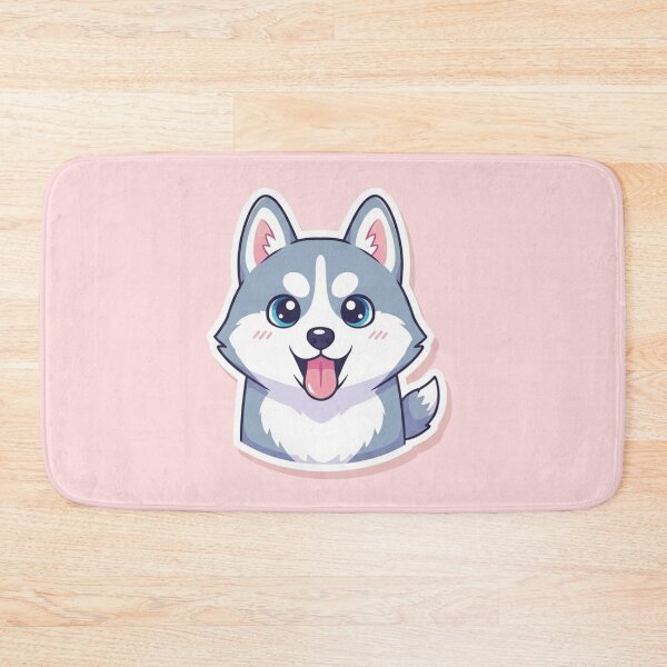 Item preview, Siberian husky designed and sold by saphira-art.